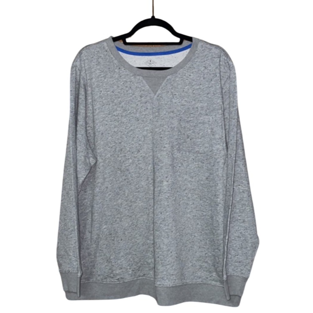 NWT St John’s Bay Crew Neck Sweater - Gray - Size 1X